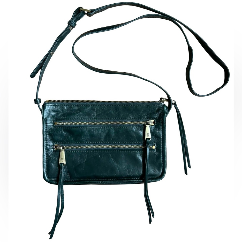 HOBO Mission Leather Crossbody Bag